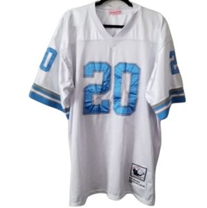 Vintage Mitchell & Ness Barry Sanders Jersey